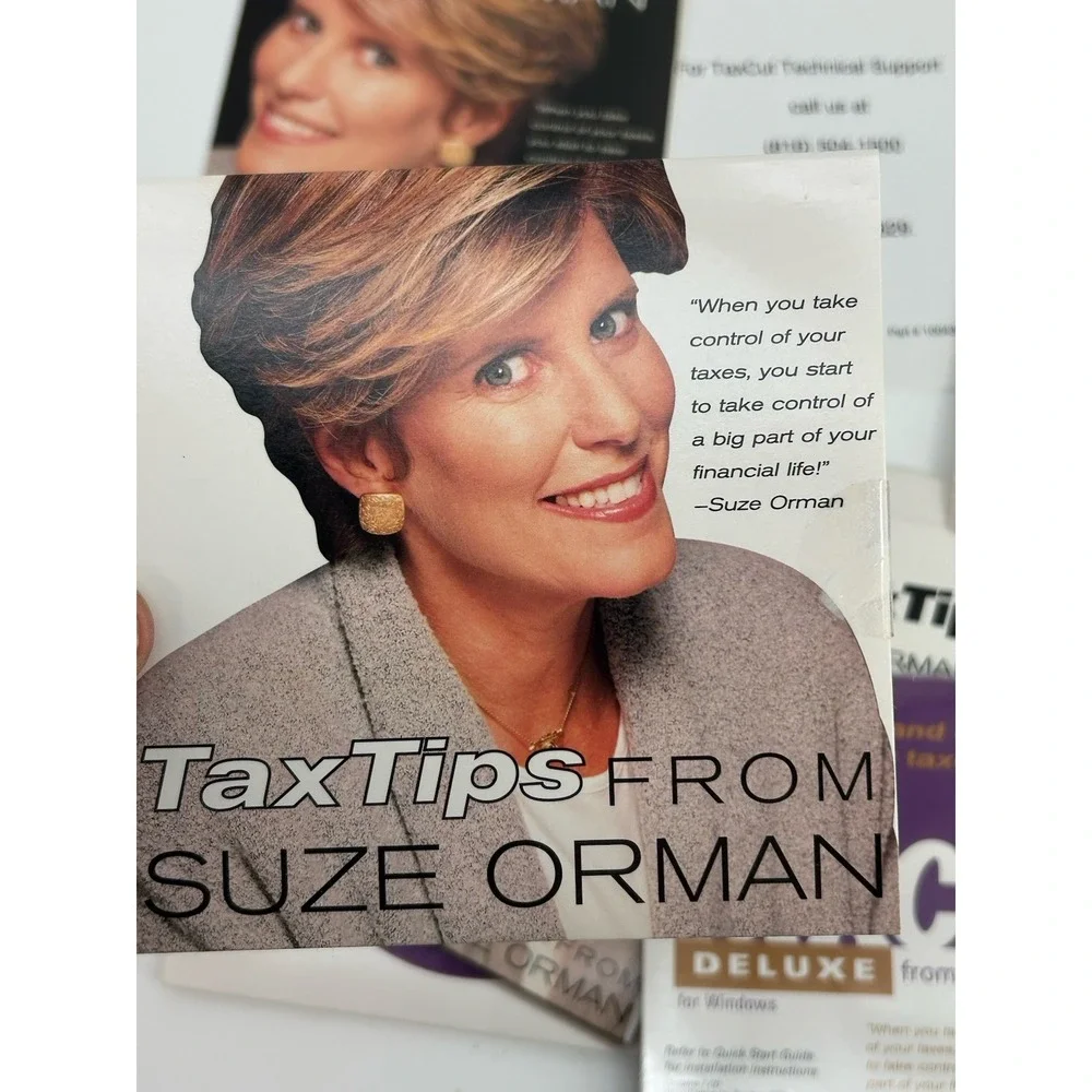 H&R Block suze orman